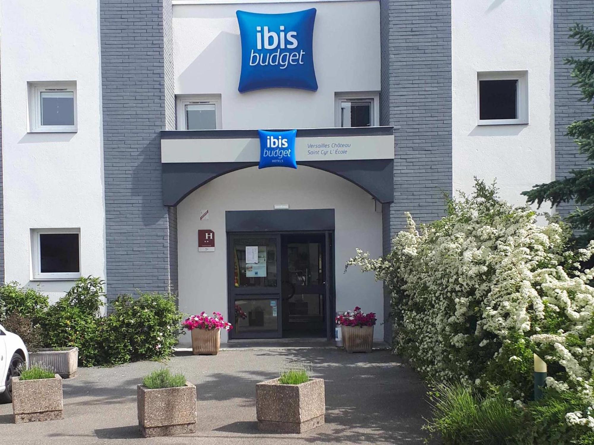 Ibis Budget Versailles Chateau Saint Cyr L'Ecole Εξωτερικό φωτογραφία